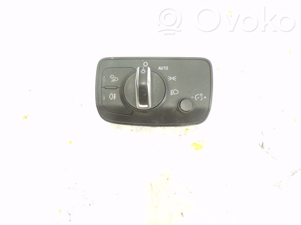 Audi A3 S3 8V Interruptor de control del panel de luces 
