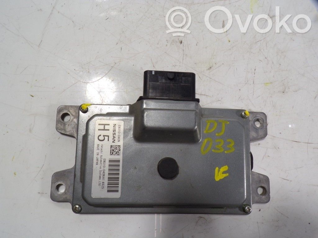 Nissan Juke I F15 Alte unități/module de control 