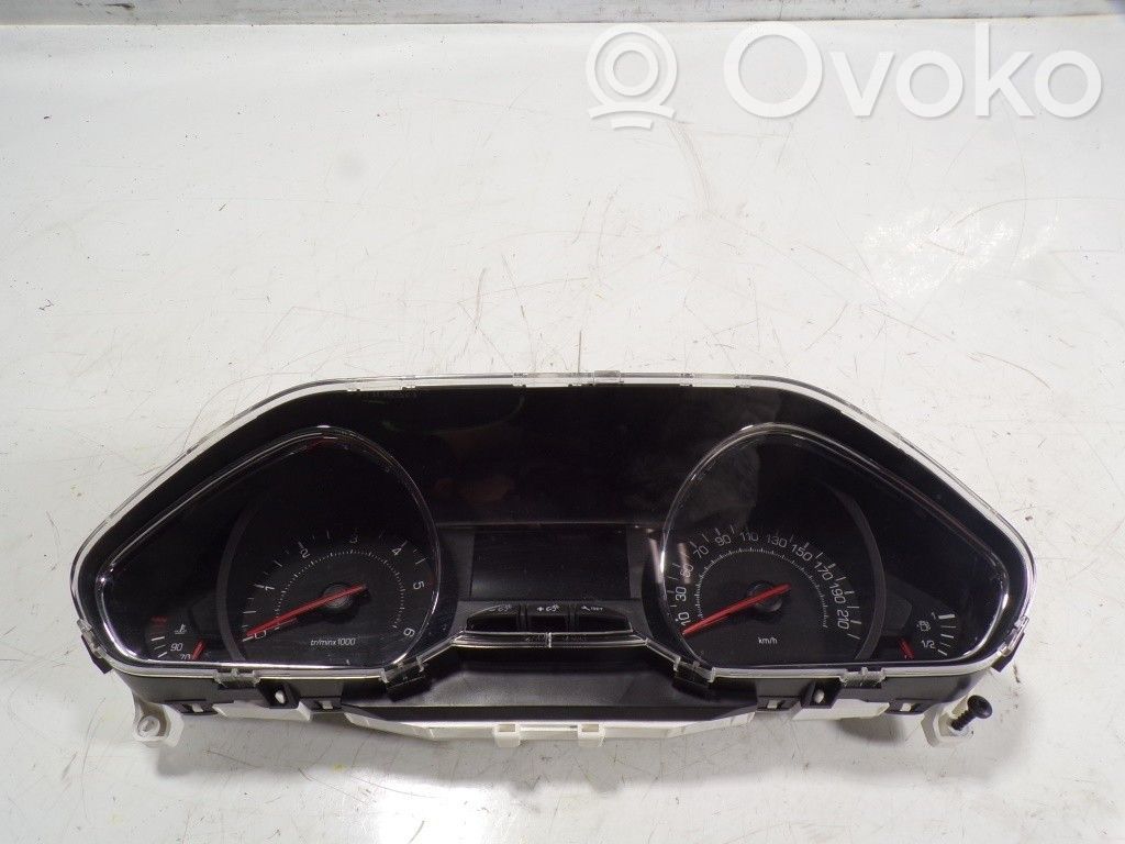 Peugeot 208 I Geschwindigkeitsmesser Cockpit 