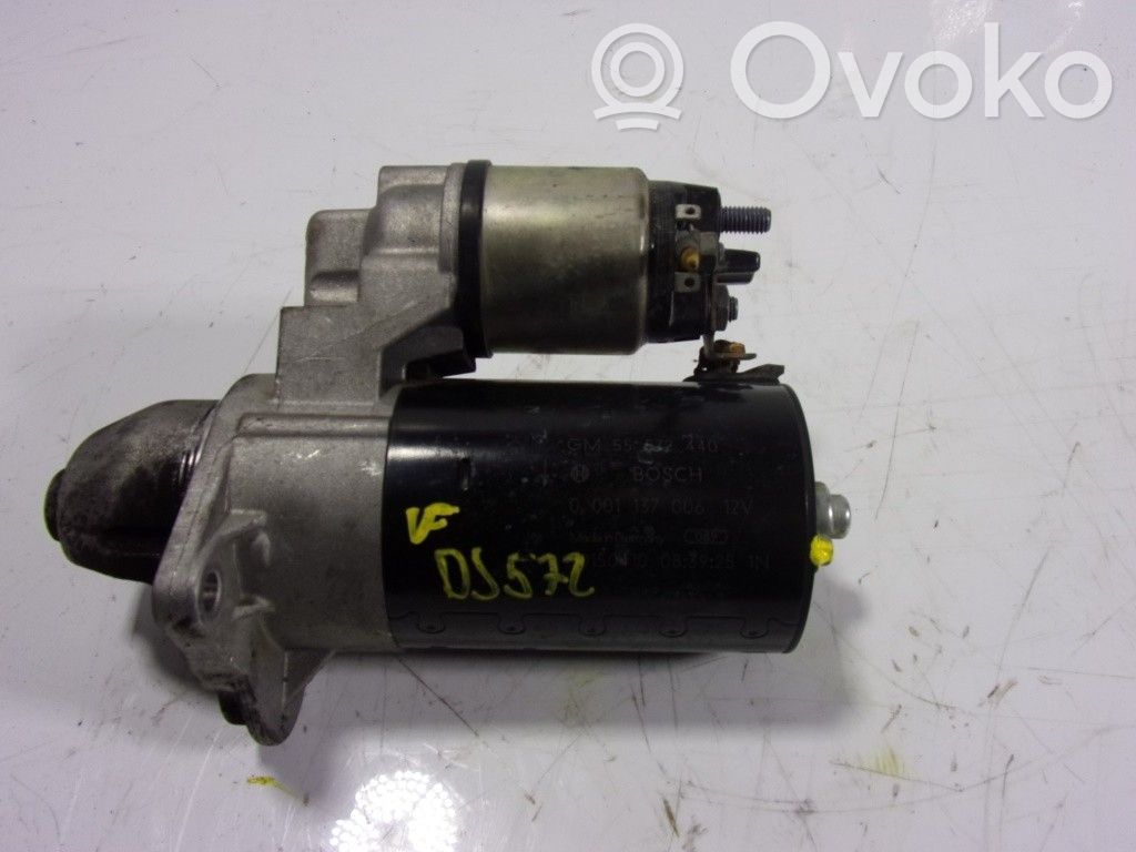Motorino d’avviamento   55592541,55572440,0001137006
