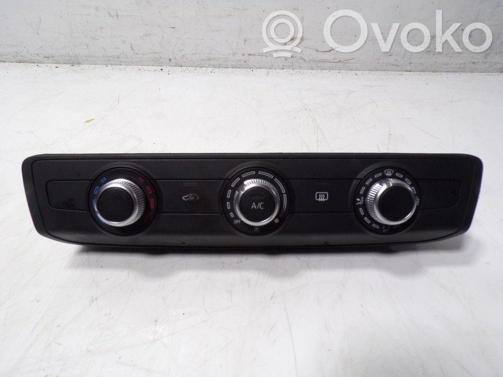 Audi A3 S3 8V Panel klimatyzacji 