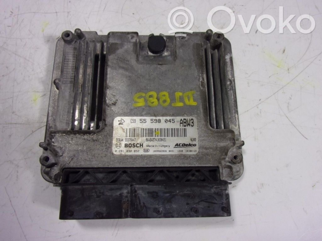 Opel Insignia A Unitate/modul de control motor 