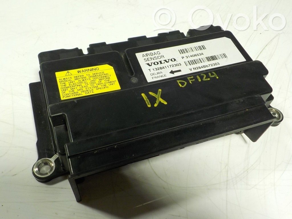 Centralina/modulo airbag   P31406534