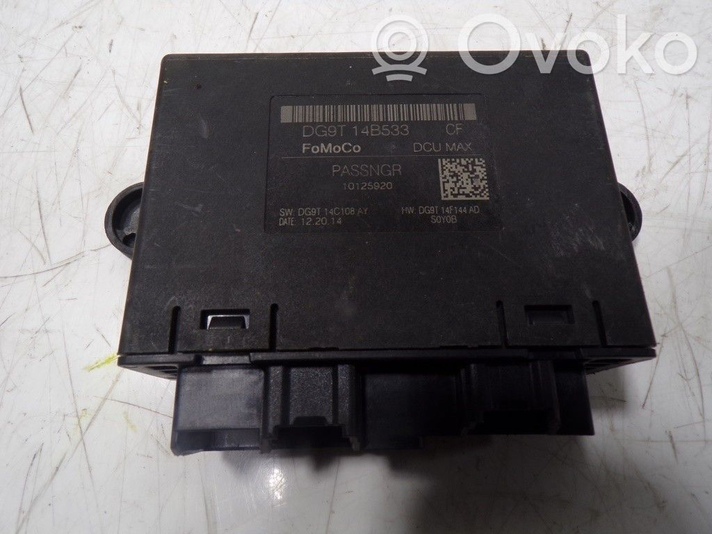 Autres unités de commande / modules   2457415,DG9T14B533CF