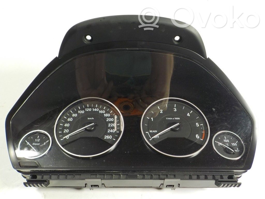 BMW 3 F30 F35 F31 Tachimetro (quadro strumenti) 