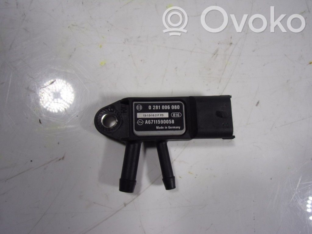 Otras unidades de control/módulos   A6711590058