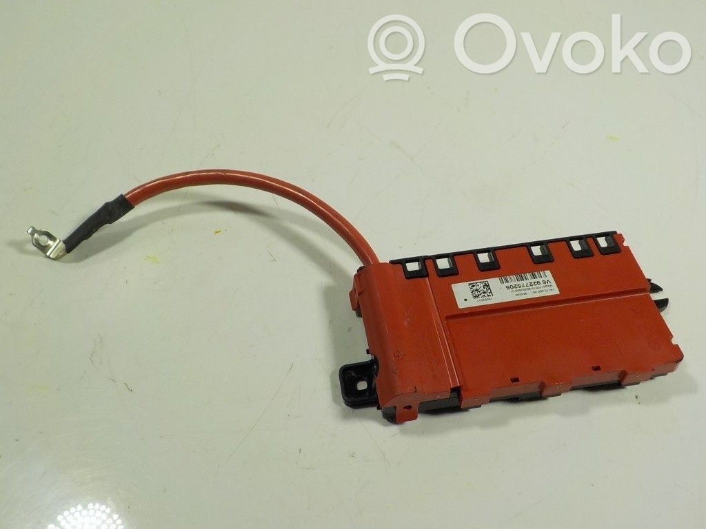 BMW 3 F30 F35 F31 Autres unités de commande / modules