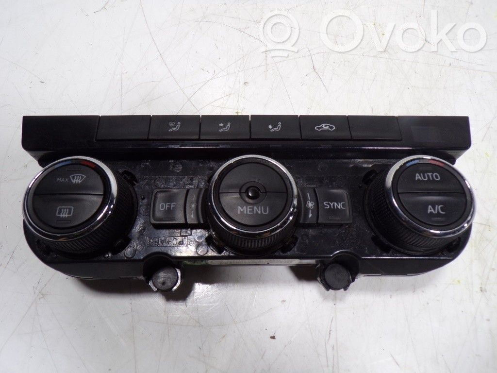 Skoda Octavia Mk3 (5E) Panel klimatyzacji 