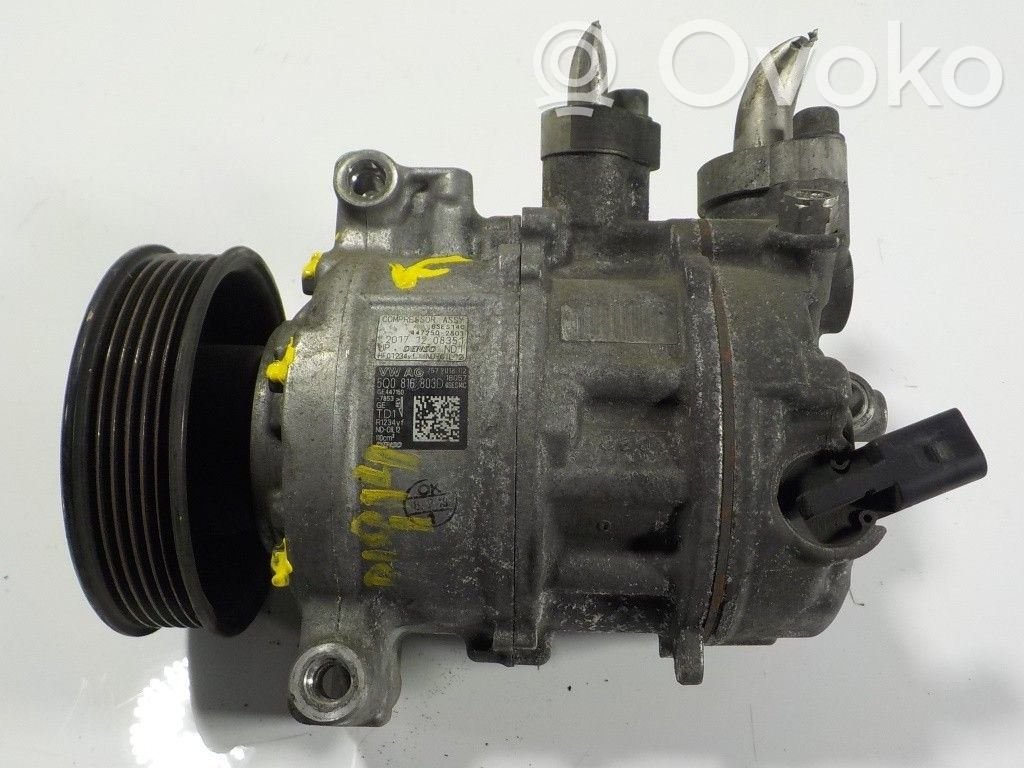 Compresor (pompă) aer condiționat (A/C)   5Q0816803,5Q0816803D