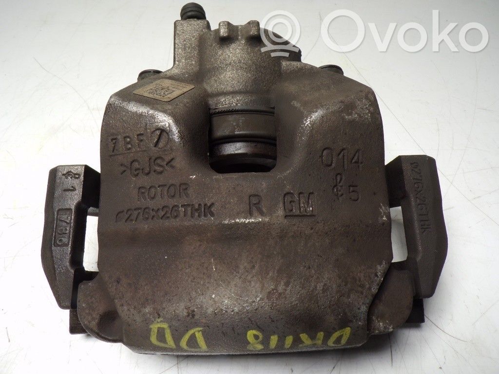 Etrier frână față   13589727
