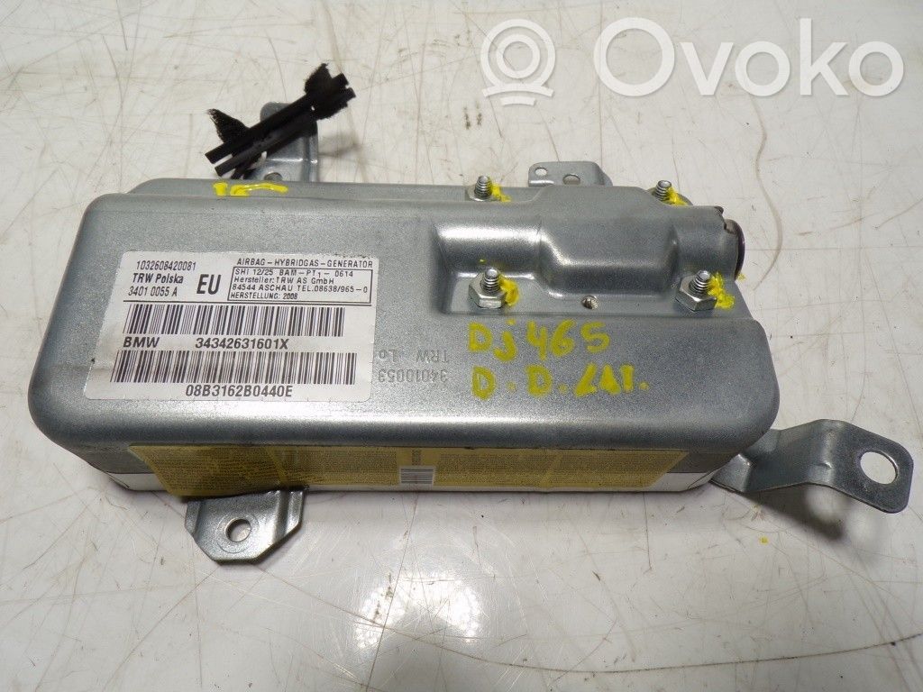 Side airbag   72123426316,34342631601X