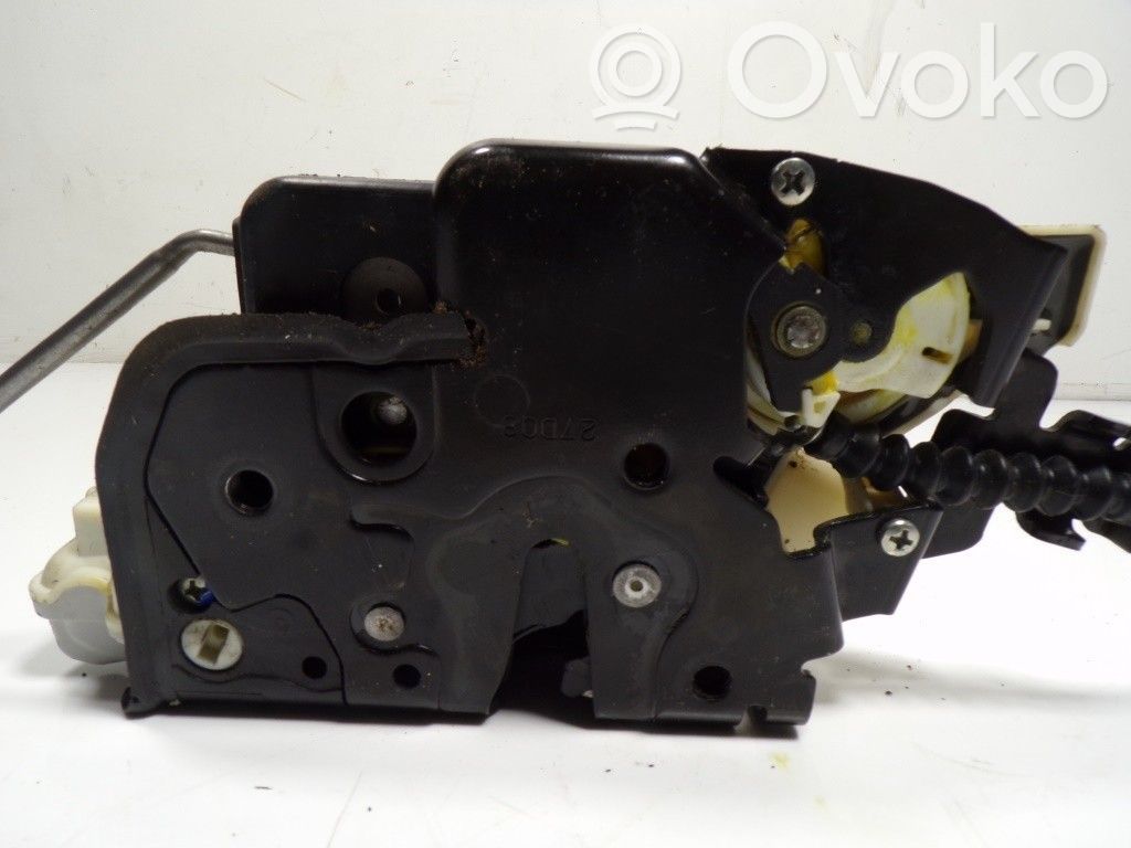 Audi A6 S6 C6 4F Cerradura de puerta trasera 