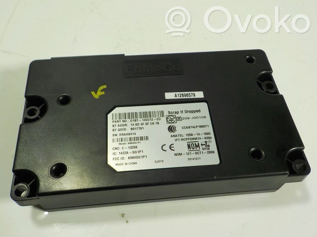Otras unidades de control/módulos   2117587,D1BT14D212ED