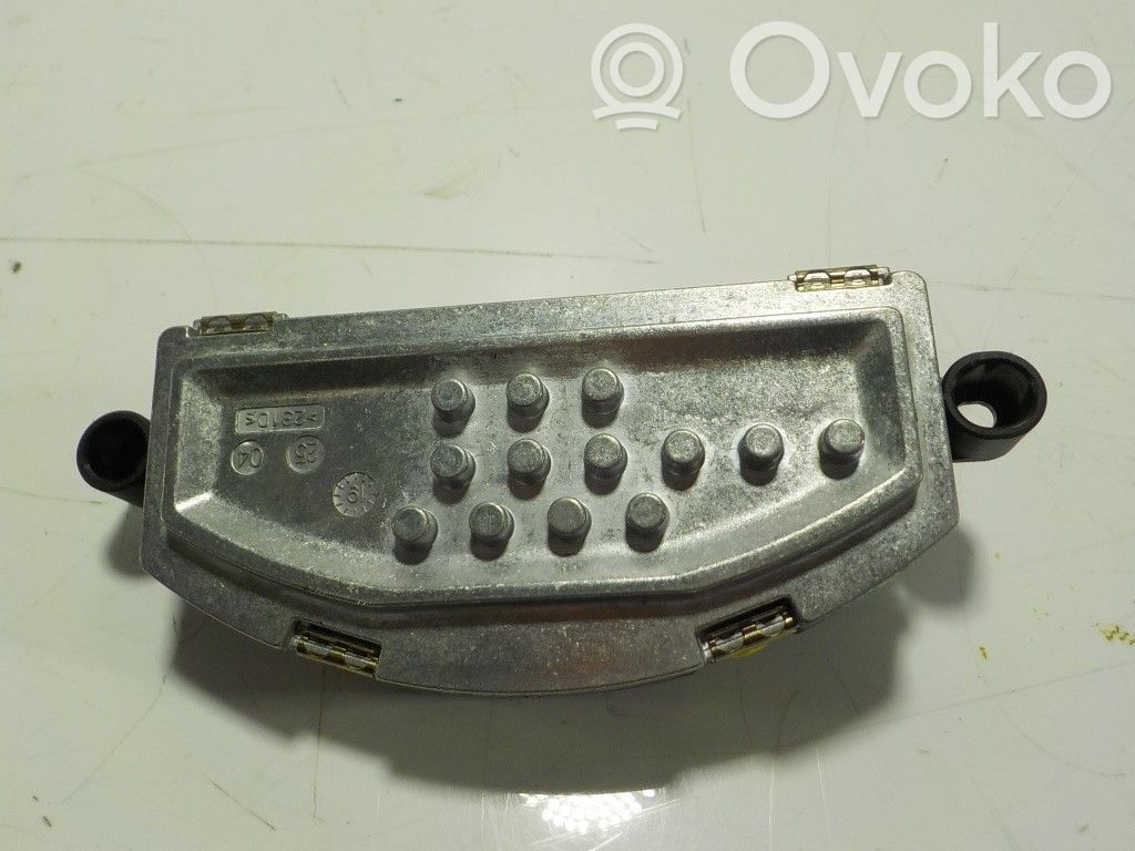 Resistencia motor/ventilador de la calefacción   2Q0907521
