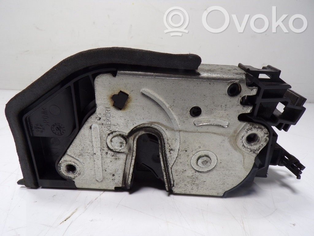 Front door lock   51217202144,7202144