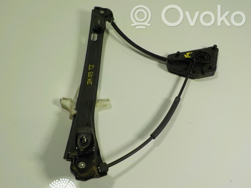 Skoda Rapid (NH) Mechanizm podnoszenia szyby tylnej bez silnika 