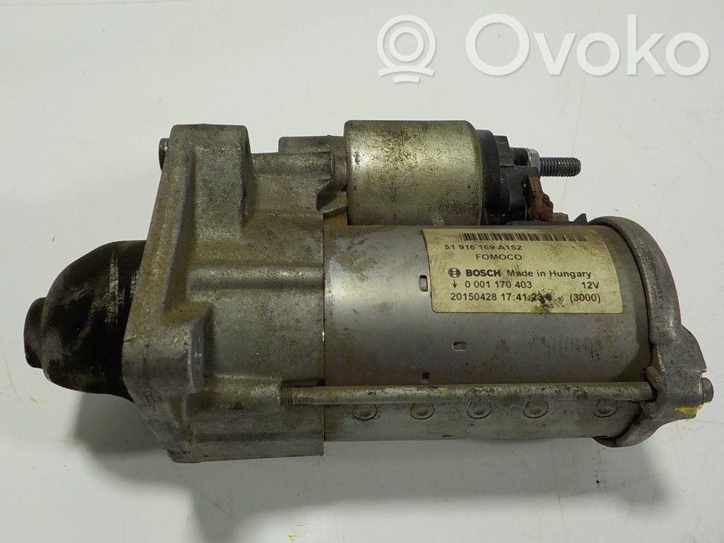 Motor de arranque   1881471,51916169A152