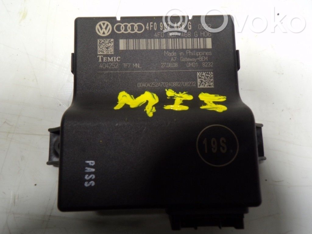 Audi A6 S6 C6 4F Autres unités de commande / modules 