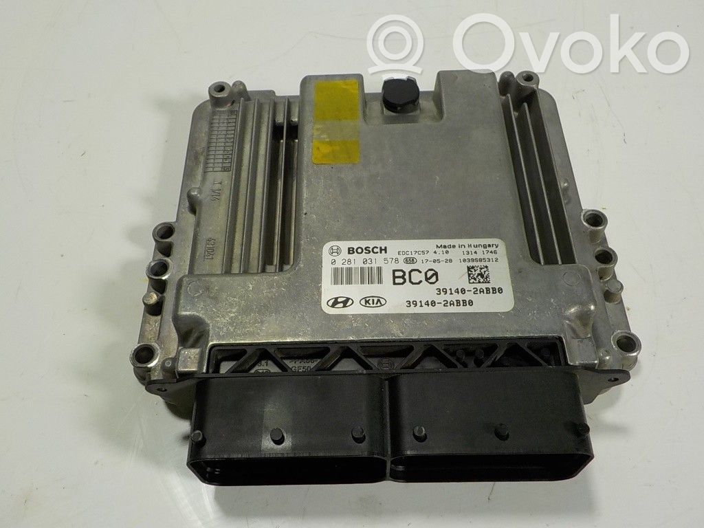 Hyundai Tucson TL Unitate/modul de control motor 