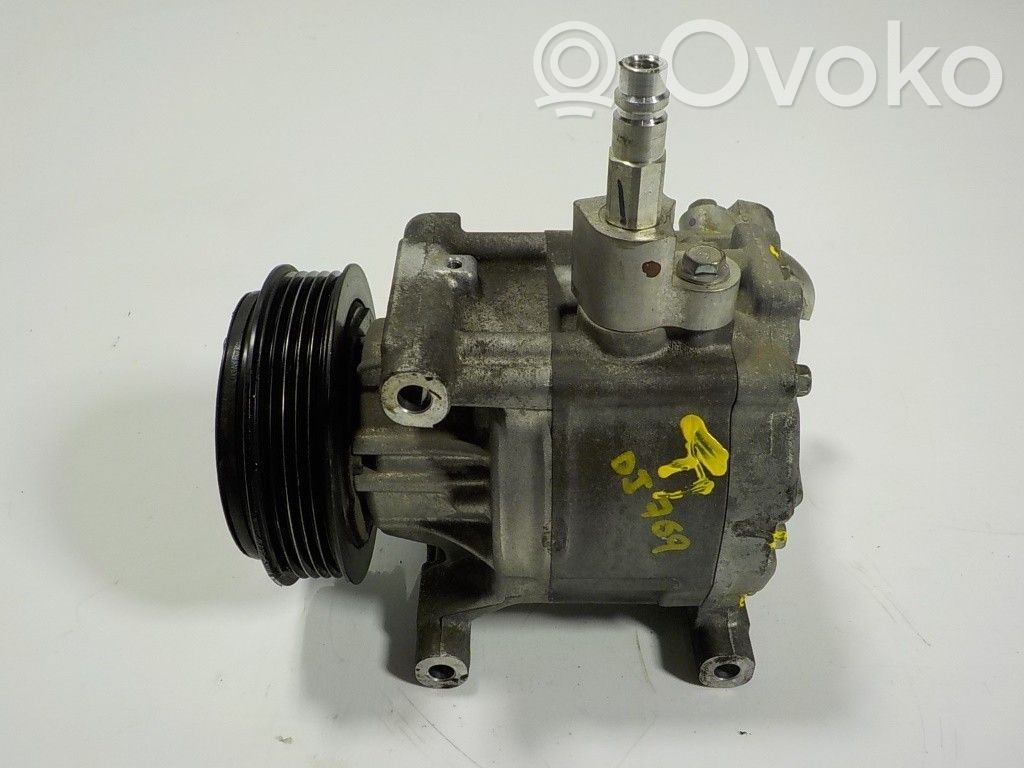 Fiat Panda III Compresor (pompă) aer condiționat (A/C) 
