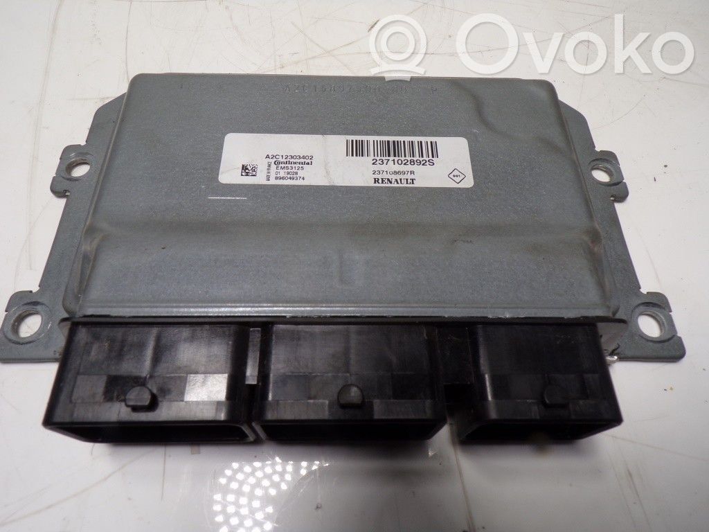 Engine control unit/module   237102892S,A2C12303402,A2C10510400Z9