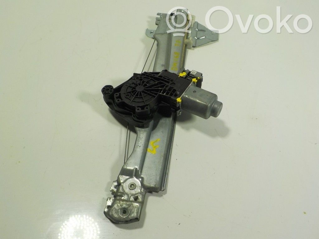 Citroen C4 Grand Picasso Alzacristalli della portiera posteriore con motorino 