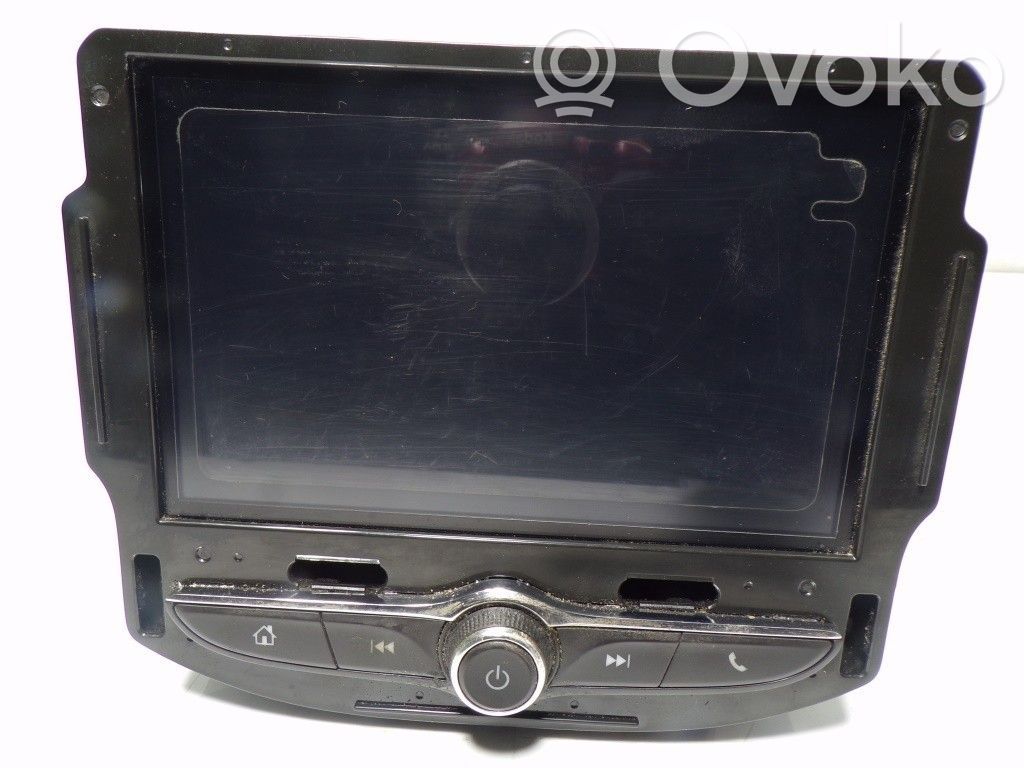Opel Corsa E Sound HiFi control unit module 