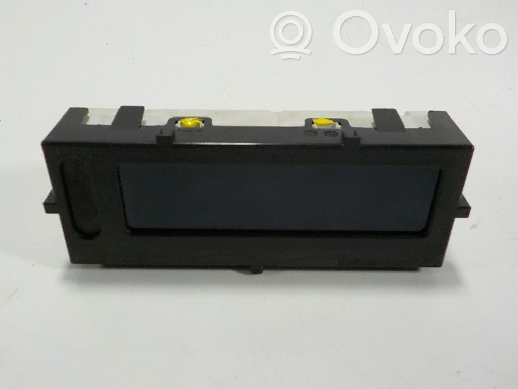 Renault Megane III Schermo del visore a sovrimpressione 