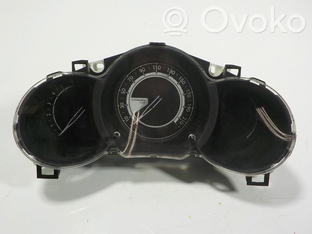 Citroen C3 Speedometer (instrument cluster) 