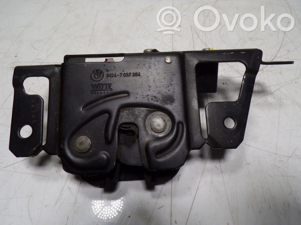 Tailgate lock latch   51247201561,51247057364