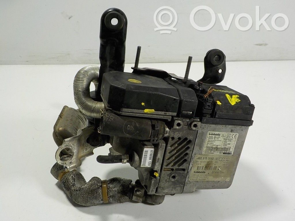 Audi A8 S8 D3 4E Heater fan/blower 