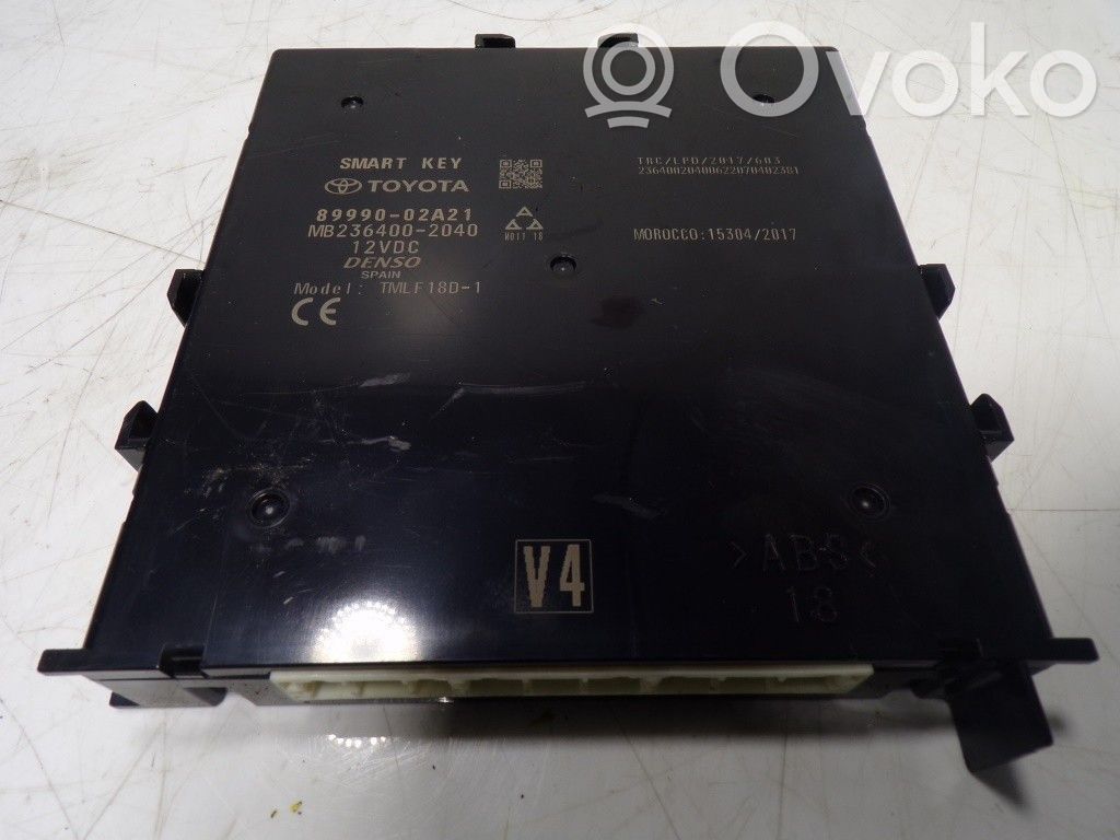 Toyota Corolla E160 E170 Autres unités de commande / modules 