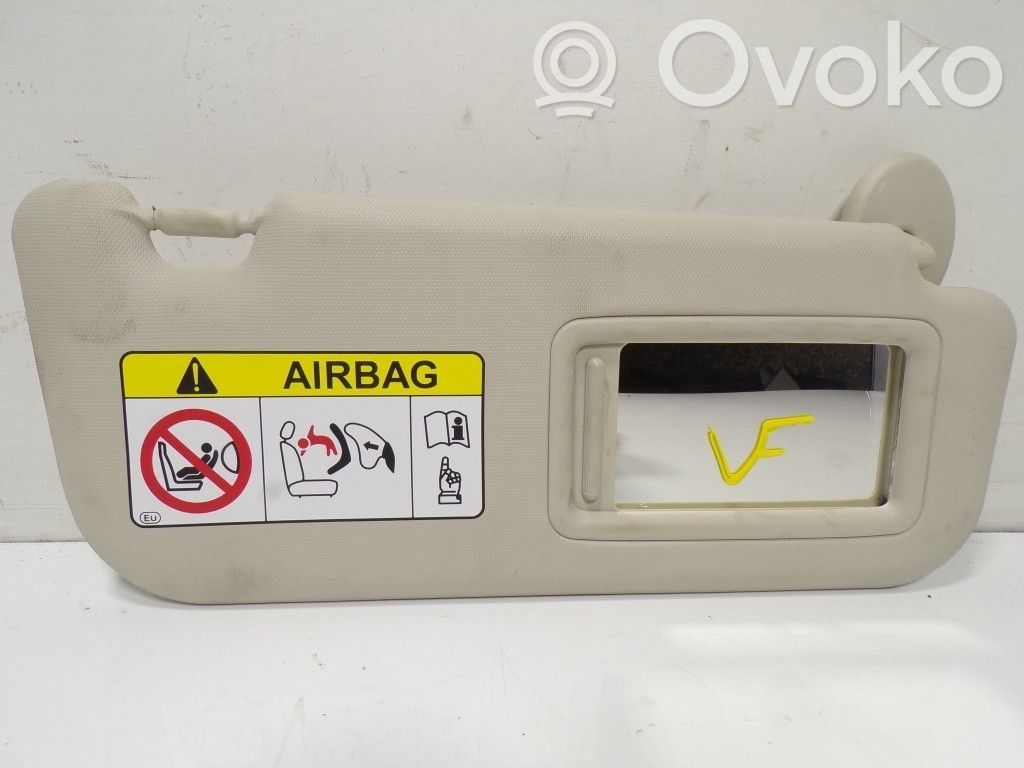 Toyota Corolla E160 E170 Sun visor 