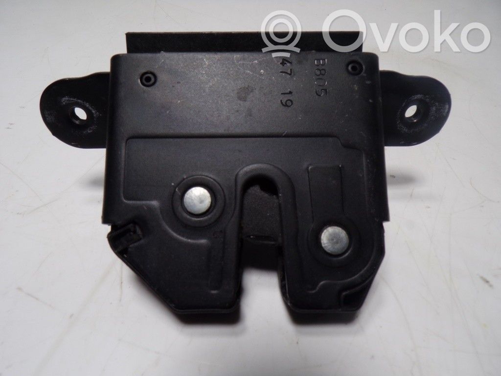 Fiat Tipo Tailgate lock latch 