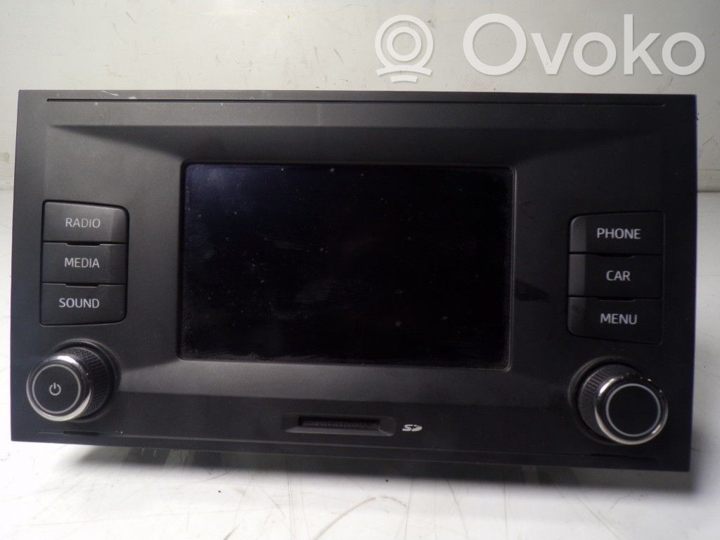 Seat Leon (5F) Moduł / Sterownik dziku audio HiFi 