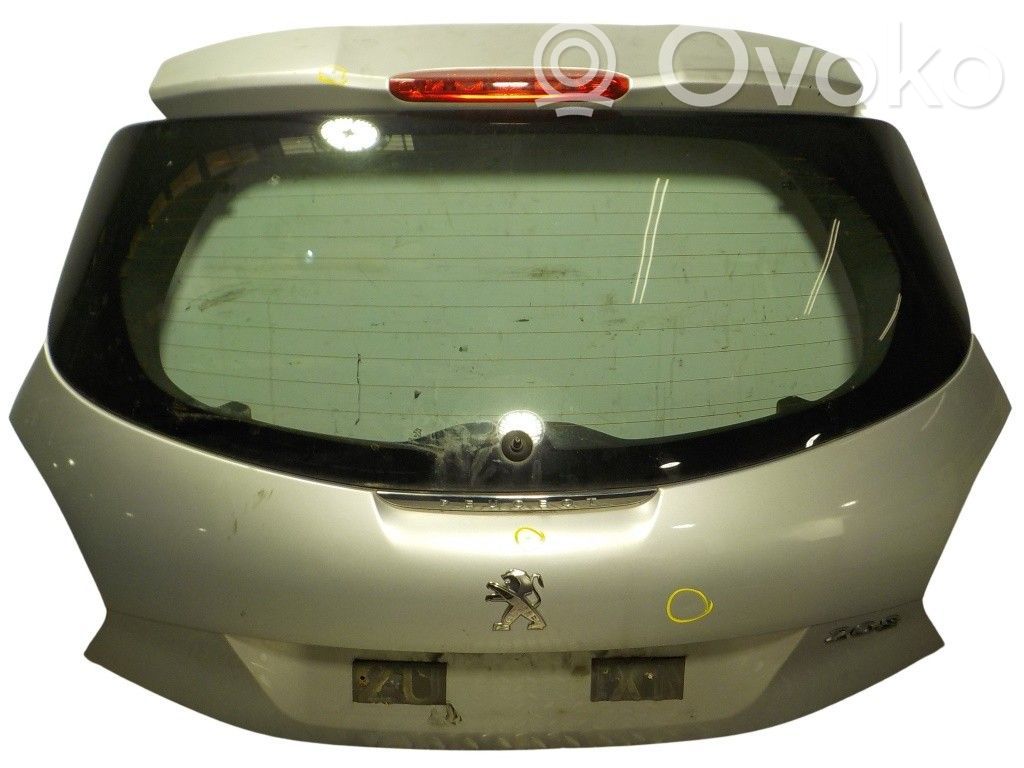Peugeot 208 I Portellone posteriore/bagagliaio 