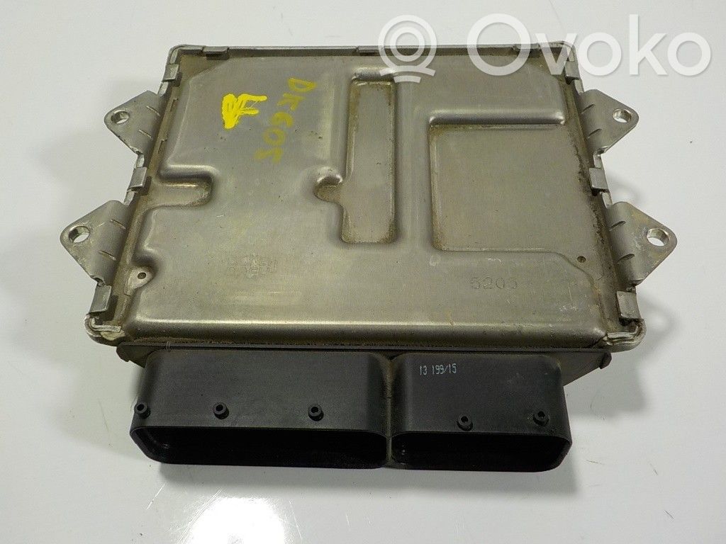 Opel Combo D Unitate/modul de control motor 