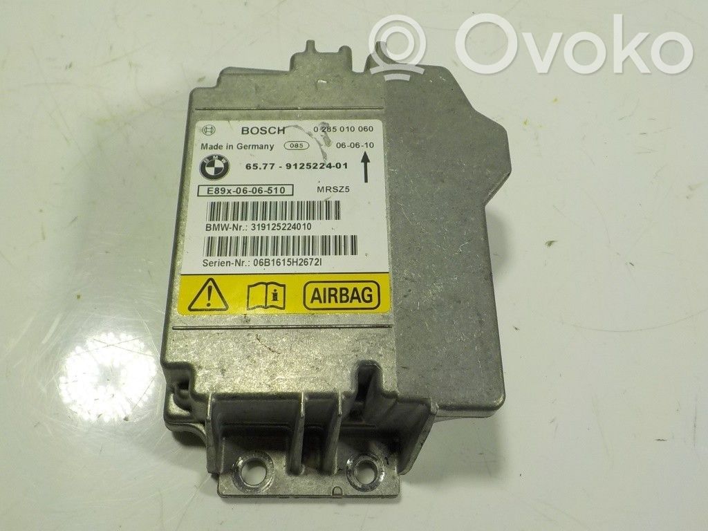 Unidad de control/módulo del Airbag   65779125224,65779125224