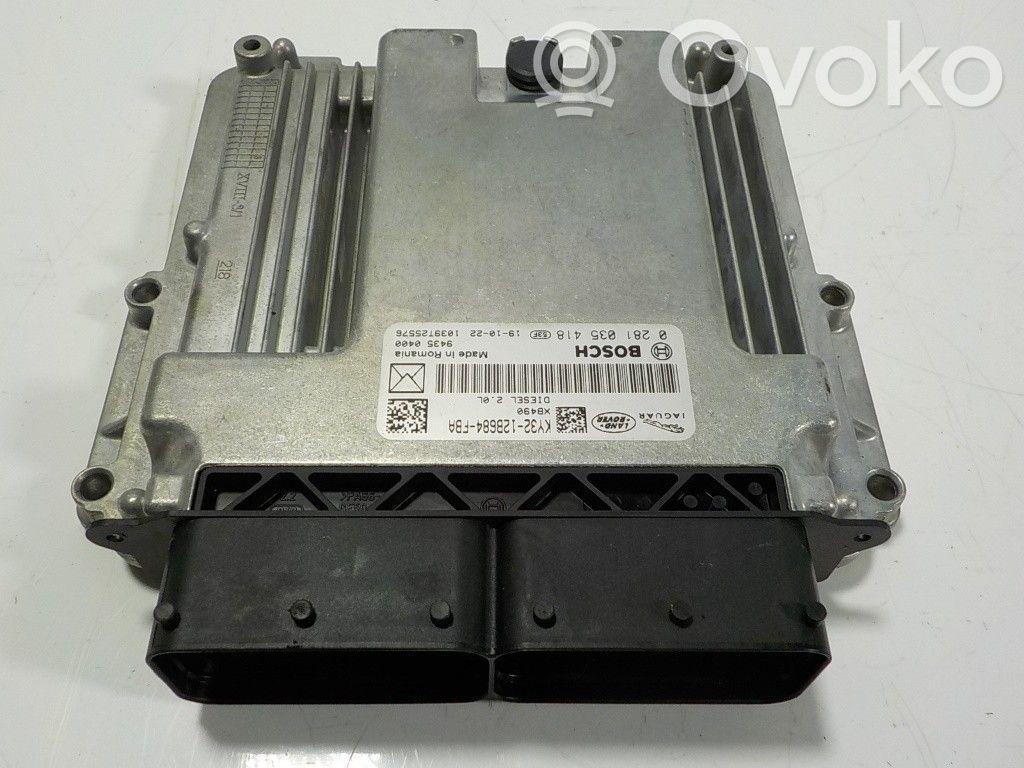 Engine control unit/module   LR122382,KY3212B684FBA,KY3212B684FBA