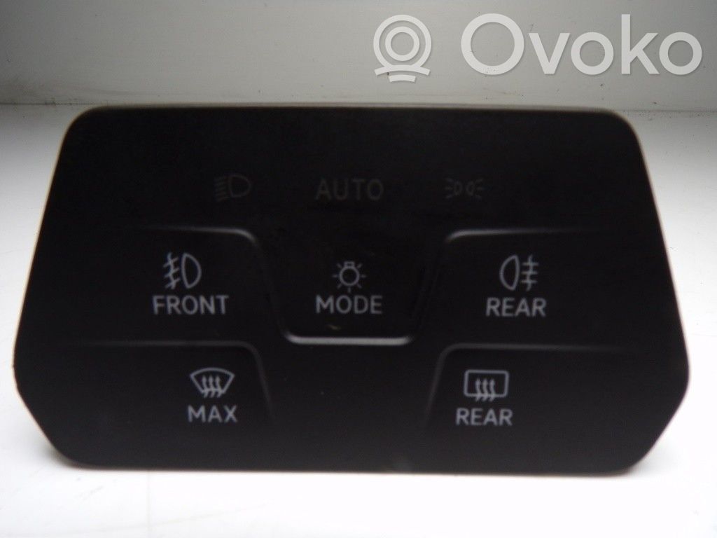 Interruptor de control del panel de luces   5H0941193AG,5H0941193AG