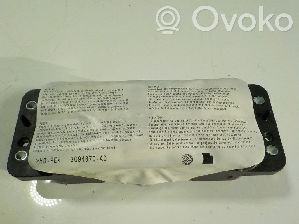 Šoninė oro pagalvė   82A880204D