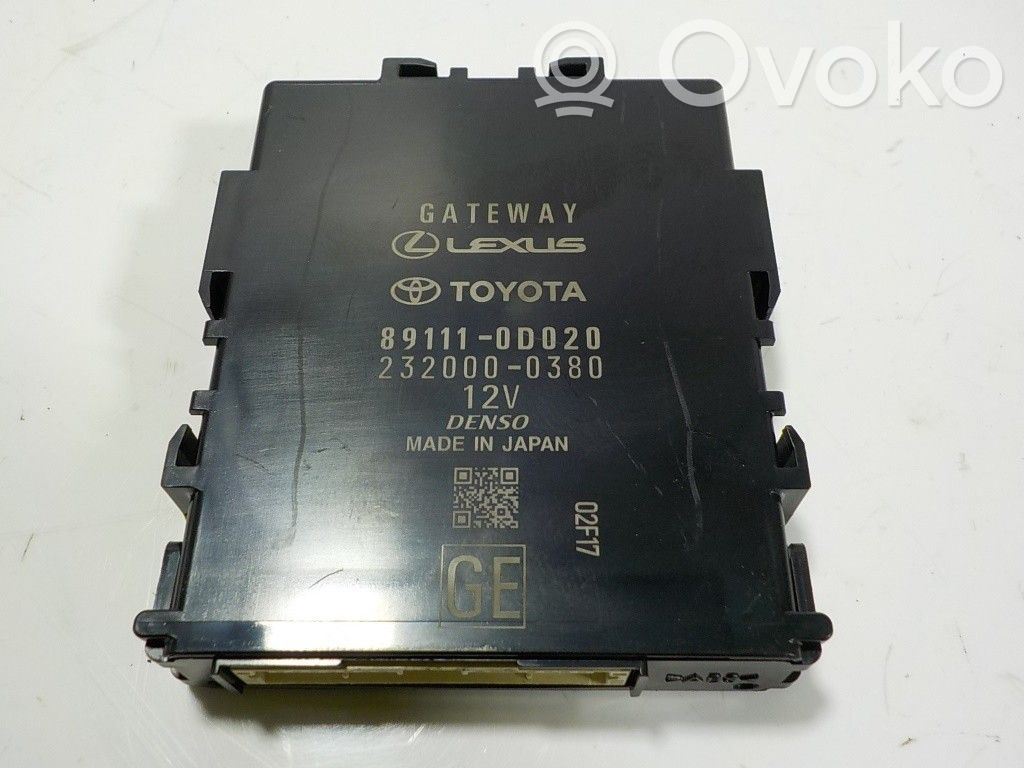 Toyota Yaris Alte unități/module de control 