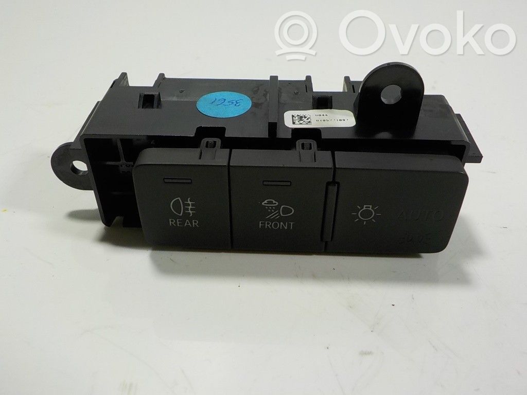 Audi A1 Interruptor de control del panel de luces 