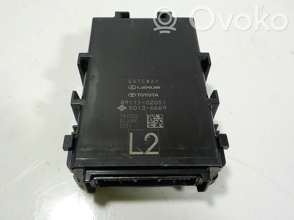 Toyota C-HR I Alte unități/module de control 