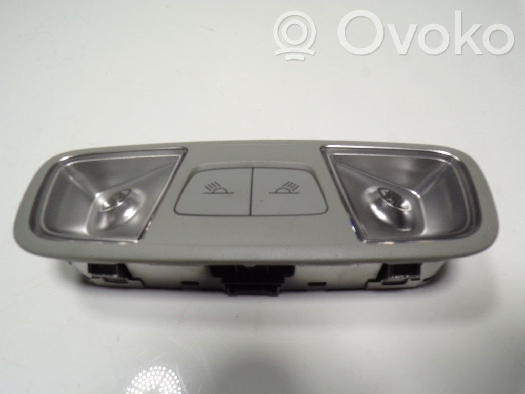 Audi A1 Rivestimento della console di illuminazione installata sul rivestimento del tetto