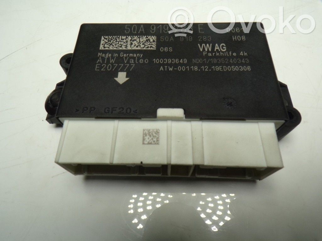 Muut ohjainlaitteet/moduulit   5QA919283E,5QA919283E