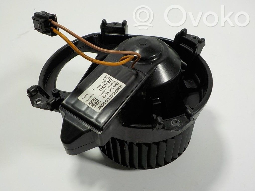 Mercedes-Benz B W246 W242 Ventilator aerotermă 