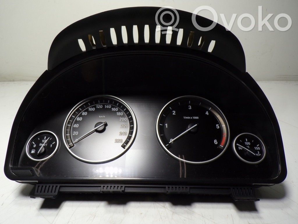 BMW 5 F10 F11 Vitezometru (grup de instrumente) 