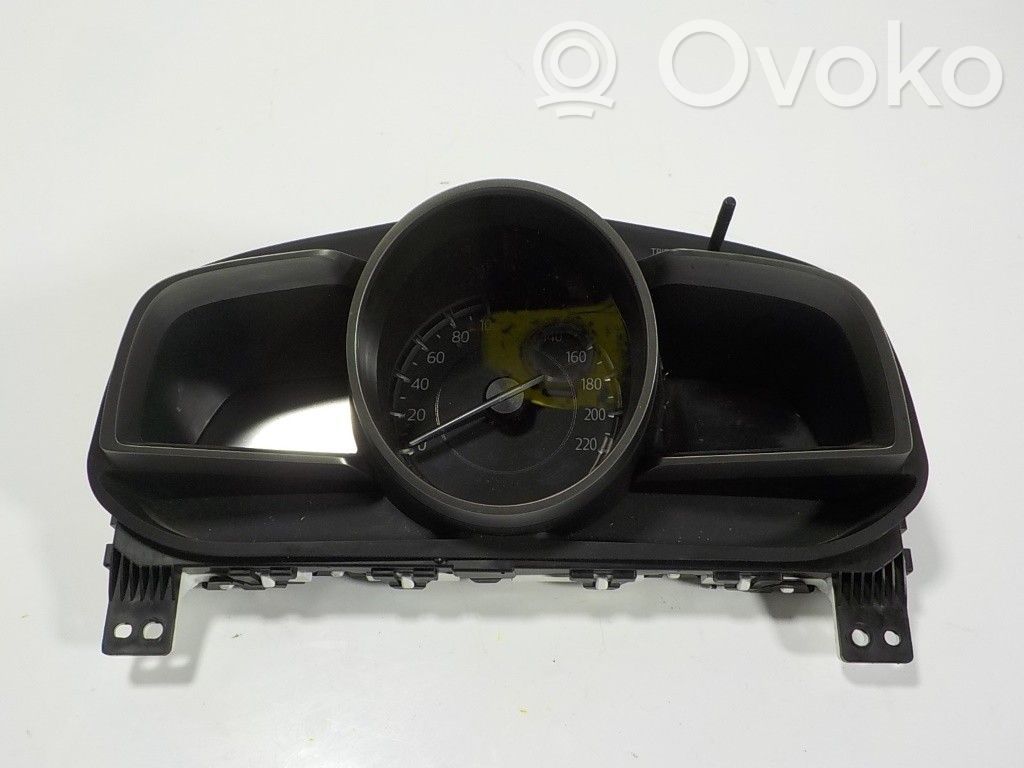 Geschwindigkeitsmesser Cockpit   D477CDH8E