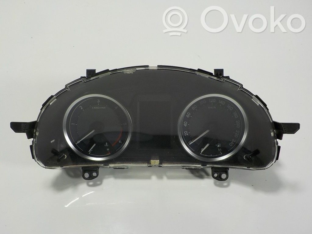 Toyota Auris E180 Tachimetro (quadro strumenti)